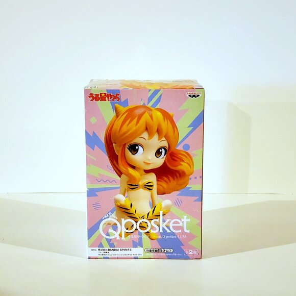 New Banpresto Q Posket Urusei Yatsura Lum Figure - Picture 2 of 5